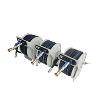 Pièces de camion-citerne de haute qualité, ensemble complet comprenant un canon à eau, une vanne à boisseau sphérique, un filtre et une buse pour camion-citerne