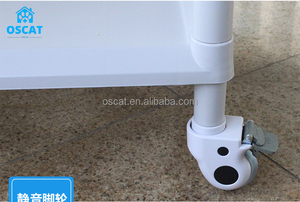 Troli Perawatan Medis OSCAT Veterinary Equipment, Perlengkapan Perawatan ABS untuk Dijual - Product Image 3