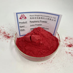 Hongda Fabriek Supply Pure Biologische Frambozen Poeder Raspberry Fruit Extract Raspberry Fruit Poeder - Product Image 2