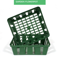 Panier rond en plastique d'ampoule de tamis de semis d'utilisation de jardin de grande qualité pour des plantes