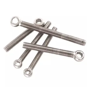 High Quality Stainless Steel A2 M5-M27 Eye Bolts Articulated Bolts RTS Eye screw