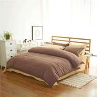 Offre Spéciale Textile de maison taie d'oreiller en gros housse de couette confortable ensemble de literie personnalisé de luxe