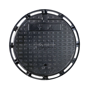 安全防盗人孔盖圆形人孔盖球墨铸铁人孔盖 - Product Image 2