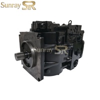 Bomba de Pistón Hidráulica 90R130 de 130cc, Pistón Axial de Alta Presión, Lista para Equipos Pesados de Minería y Marítimos