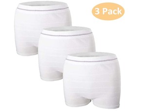 Maglia Biancheria Intima Dopo Il Parto Usa E Getta di Maternità Biancheria Intima Dopo La Nascita Traspirante Adulto Incontinenza Slip Mutandine Pantaloni Pannolini - Product Image 4