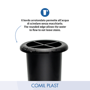 คุณภาพดีศิลาจารึกหลุมศพแจกันแทรกสําหรับหลุมศพแจกันอนุสรณ์หลุมศพทางศาสนา Crypt แจกันพลาสติกสําหรับการส่งออก - Product Image 3