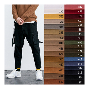 95 Bông 5 spandex vải bảo hộ lao động Elastane Twill bông spandex vải căng bông Twill vải cho quần - Product Image 4