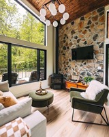 Linke House Villa moderne préfabriquée ferme pour les vacances en famille Kit complet personnalisé peut fournir un service d'assemblage