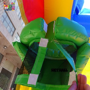 Vui vẻ cho mọi lứa tuổi khổng lồ không thấm nước <span class=keywords><strong>Inflatable</strong></span> ướt khô Combo thư bị trả lại trượt với hồ bơi nước - Product Image 6