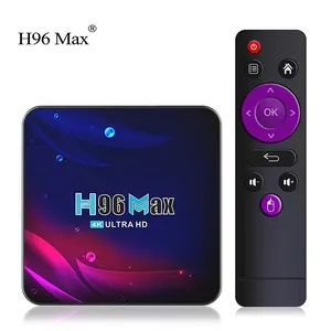 Logo branded reliable 4k resolution android tv box android 10.0 digital signal solution set top box