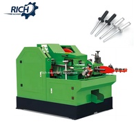 Machine de fabrication de rivets aveugles, machine d'assemblage de rivets POP, machine de formage à froid pour clous