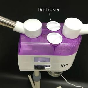 Alat Uap Wajah 3 In 1, Semprotan Panas dan Dingin dengan Lampu Pembesar - Product Image 5