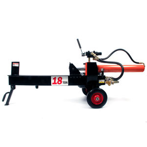 Machinerie agricole chinoise, fendeuse de bois de 18 tonnes, fendeuse hydraulique électrique, fendeuse horizontale de bûches, fendeuse rapide - Product Image 2