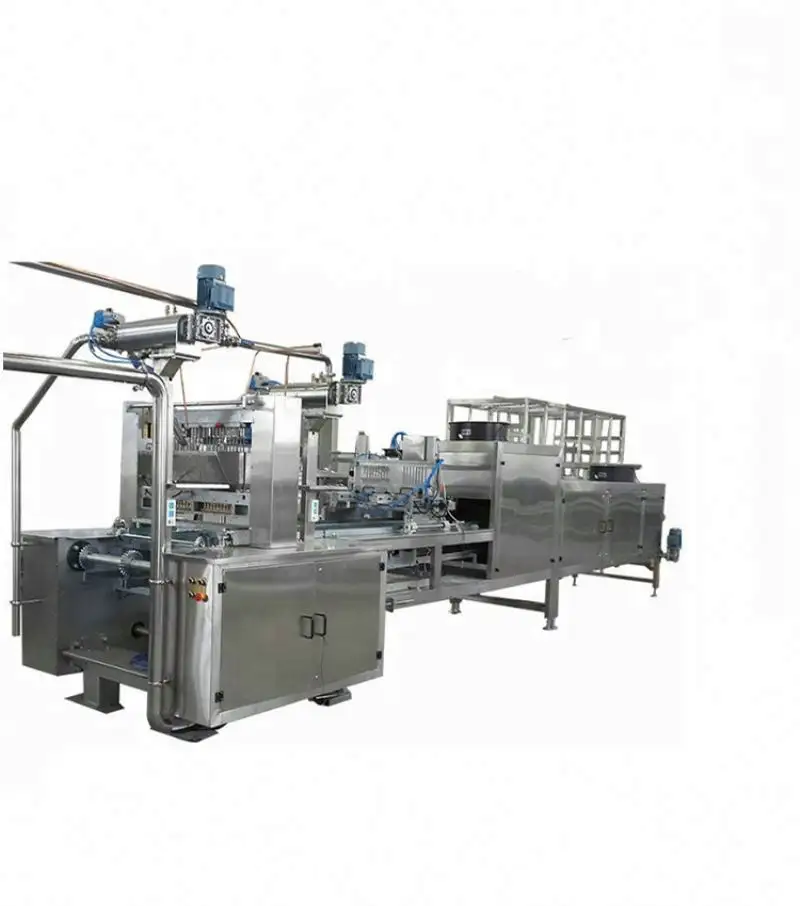 Ligne de production de bonbons sucette machine de fabrication de bonbons durs