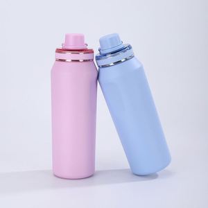 New Arrival Wide Mouth Stainless Steel Vacuum Insulated Leak-Proof Water Flask with Custom Logo 600ml/800ml for Sport Gym Hiking - Product Image 4