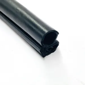 Waterproof U Channel Automotive Window Side Bulb Epdm Seal Strip Rubber Gasket Car Door Sound Isolation Weather Stripping