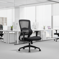 Vente en gros de chaise de bureau moderne en maille de Chine chaise lombaire réglable 3D ergonomique pour le bureau