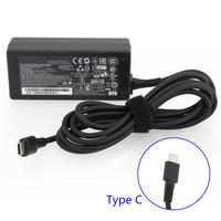 Chargeur rapide neuf 45W Type-C, adaptateur d'alimentation CC avec protection OTP 2.25A pour ordinateur portable