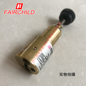 วาล์วลดแรงดันแบบแม่นยำ Fairchild รุ่น 70210 ขนาด 1/4 นิ้ว ควบคุมด้วยมือสำหรับแก๊ส - Product Image 1