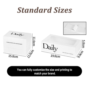 Custom Window Pastry Box with Divider Egg Tart Cupcake Bakery Packaging Food Grade Folding Box <strong>Paper</strong> Bag Set for Cafe Dessert - Product Image 4