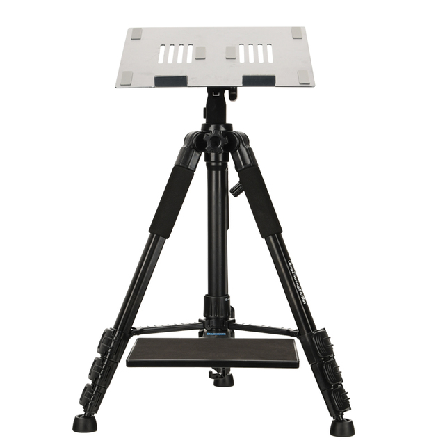 Qzsd Portable Camera Stand Tripod Professional Foldable Photography Computer Tray Aluminium Laptop Tik Tok Stand