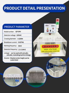 Qiqi15kv yüksek frekans tel test ekipmanları kablo kıvılcım algılama test makinesi tel ve kablo kıvılcım test cihazı - Product Image 4