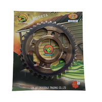 Suku Cadang Sepeda Motor Berkualitas Tinggi Kondisi Baru Merek J&E Set Kit Rantai dan Sprocket Garansi 1 Tahun dengan Harga Grosir