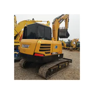 Best Selling Sany60 Sy 60C Used Crawler Mini Excavator Second-Hand Hydraulic Track Digger 75 95 China