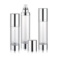 50ml Or Cosmétique Vaporisateur Airless Distributeur Pompe Bouteille Cosmétique Airless Vaporisateur