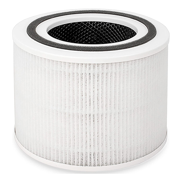 Замена P350-RF фильтр для levoit Core P350, 3-в-1 H13 P350 HEPA фильтр, новые изящные ткани с фильтра с активированным углем