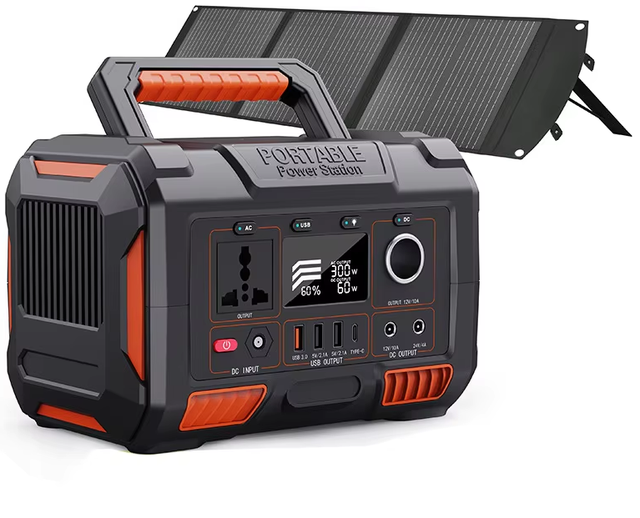 Wholesale 288wh 78000mah Portable Large Capacity Outdoor Power Banks Solar Generation System With Wireless Charging