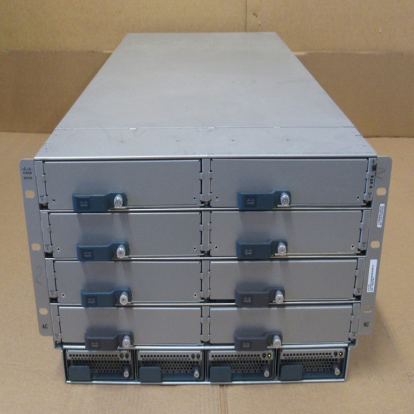 New Plc Ucs 5108 Blade Server Chassis 4xpsu 2x Fabric Extender Ucs-iom-2204xp Plc Programming Controller