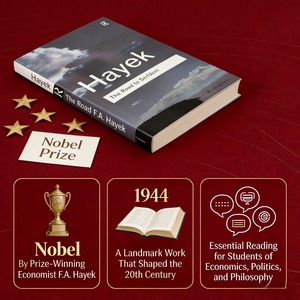 Il percorso verso la libertà: libro di filosofia <span class=keywords><strong>politica</strong></span> ed economica di F.A. Hayek - Product Image 3