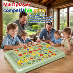 Детская настольная игра «Реверс» с цветными фруктами, развивающая память, для соревнований и взаимодействия родителей и детей, головоломка для тренировки памяти - Product Image 3