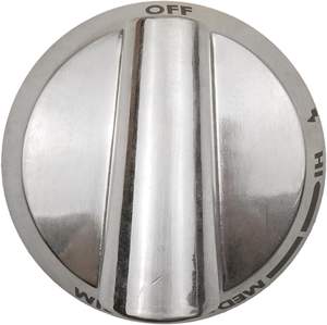 00609111 Bouton de cuisinière ou de brûleur compatible avec certains fours et cuisinières <span class=keywords><strong>Bosch</strong></span>, Thermador, Gaggenau - Product Image 3