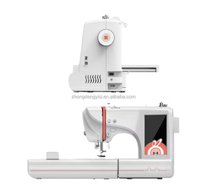 Vintage Computerized Embroidery <b>Machine</b> for Home DIY <b>Clothes</b> Repair Single Head Used Bearing Core Components Craft Equipment - Product Image 3