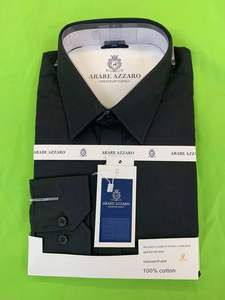 Camisa Formal de Satén para Hombre, Camisa Elegante y Ajustada de Manga Larga para Trabajo y Eventos Sociales, Informal y Transpirable de Talla Grande - Product Image 3