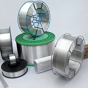 Fil de soudage ER5556 1000mm-Pour le soudage MIG des alliages d'aluminium de la série 5XXX - Product Image 1