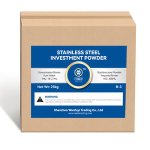 Polvere di Gesso di Alta Qualità per Fusione di Gioielli in Platino Marca Wanfuyi Made in China - Product Image 5