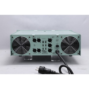 39.2 amp ca khuếch đại màu xanh lá cây Bảng điều khiển 3U 2 kênh lớp H khuếch đại âm thanh hiệu suất ngoài trời chuyên nghiệp khuếch đại công suất - Product Image 3