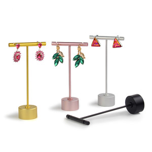 ชั้นแสดงเครื่องประดับต่างหูสตั๊ดหรูหราคุณภาพสูง - Product Image 4