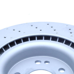 SDCX Auto Parts Disque de frein SX1281 4351260180 34112284809 4243160290 584113X300 4H0615601L pour TOYOTA Land Cruiser Avant - Product Image 6