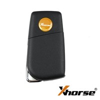 Xhorse XKTO12EN TOY.T Style (Flip-4BTN) Clé télécommande filaire de deuxième génération 5 pièces/lot