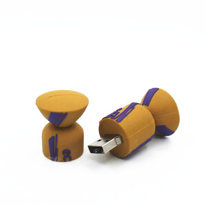 Bán buôn tùy chỉnh phim hoạt hình kẹo <span class=keywords><strong>USB</strong></span> Pendrive tốc độ cao đáng yêu hình dạng ngọt ngào <span class=keywords><strong>USB</strong></span> Memory Stick - Product Image 4