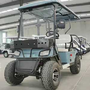 适用于四轮驱动电动举升高尔夫球车狩猎电动车，配有强大的5KW交流电机控制器电动高尔夫球车