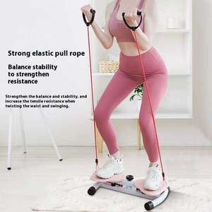 Disco Girevole <span class=keywords><strong>in</strong></span> Acciaio Resistente <span class=keywords><strong>per</strong></span> <span class=keywords><strong>Addominali</strong></span>, Capacità 150kg, Attrezzatura Fitness <span class=keywords><strong>per</strong></span> <span class=keywords><strong>Palestra</strong></span> Domestica - Product Image 2