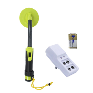 Dò Kim Loại Cầm Tay Báo Động Độ Nhạy Cao Kim Loại Máy Quét An Ninh Checker Pinpointer Cuộn Dây Tìm Kiếm Kim Loại Phát Hiện Công Cụ - Product Image 6