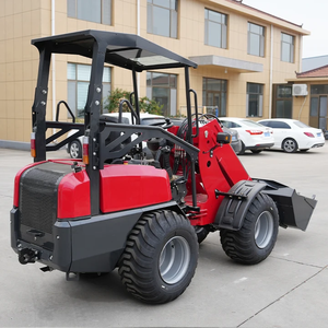 Gratis pengiriman H180 roda teleskopik pemuat 4wd Boom kompak roda teleskopik kecil pemuat roda pertanian pemuat teleskopik - Product Image 3