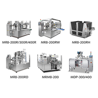 Machine d'emballage automatique de remplissage et de scellage de sachets pré-fabriqués pour les produits sucrés