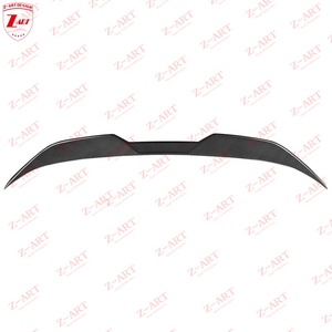 Kit carrosserie Z-ART en fibre de carbone préimprégnée pour BMW <span class=keywords><strong>Série</strong></span> 2 G42 <span class=keywords><strong>2022</strong></span>+ Coupé, spoiler arrière, pièces tuning - Product Image 2